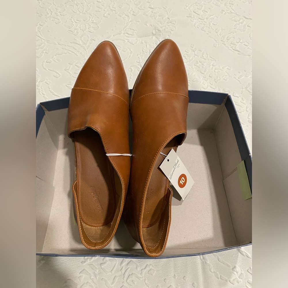 COPY - Universal thread cognac .. size 10